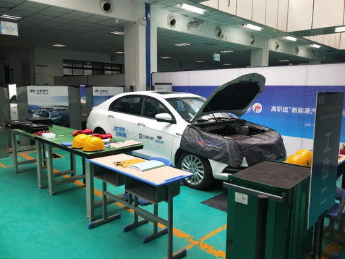 2020年山东省职业院校技能大赛高职组“新能源汽车技术与服务”赛项圆满落幕 技术信息咨询服务助力产教融合