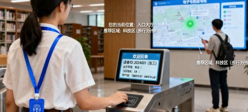 RFID技术重构图书馆生态 从管理到服务的智慧跃迁